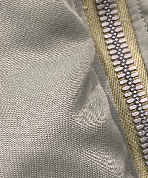 M.O.C.Ltd（エム・オー・シー）M.O.C.Ltd (エム・オー・シー) MA-1フライトジャケット オリーブ サイズ:Sの古着・服飾アイテム