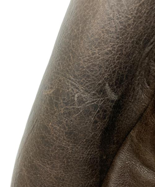 AVIREX（アヴィレックス）AVIREX (アヴィレックス) B-3ムートンフライトジャケット ブラウン サイズ:38の古着・服飾アイテム