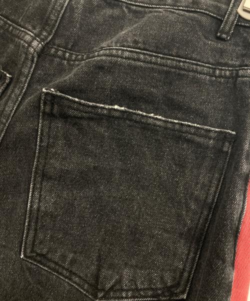 Saint martin（セント・マーチン）Saint martin (セント・マーチン) サイドラインデニムパンツ ブラック サイズ:Sの古着・服飾アイテム