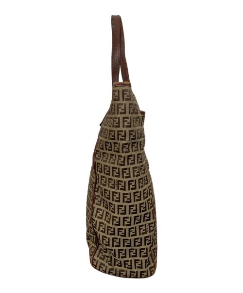 FENDI（フェンディ）FENDI (フェンディ) トートバッグ ブラウンの古着・服飾アイテム
