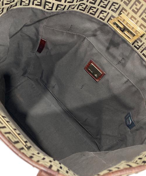 FENDI（フェンディ）FENDI (フェンディ) トートバッグ ブラウンの古着・服飾アイテム