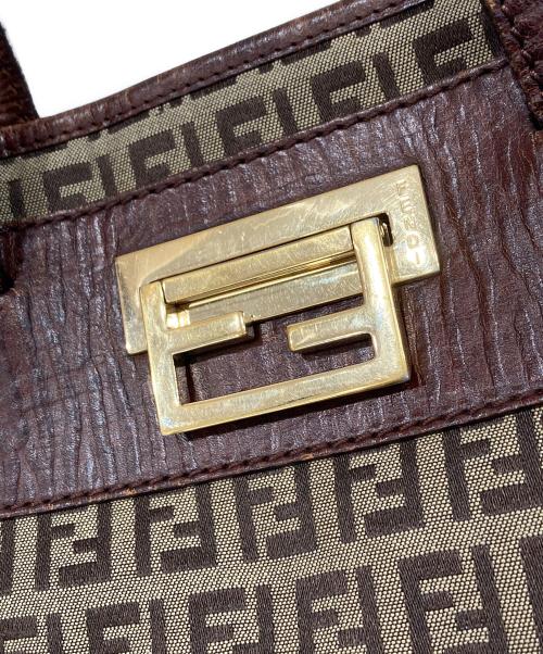 FENDI（フェンディ）FENDI (フェンディ) トートバッグ ブラウンの古着・服飾アイテム