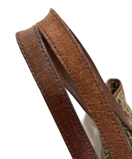 FENDI（フェンディ）FENDI (フェンディ) トートバッグ ブラウンの古着・服飾アイテム