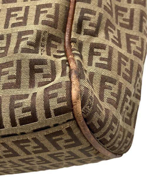 FENDI（フェンディ）FENDI (フェンディ) トートバッグ ブラウンの古着・服飾アイテム