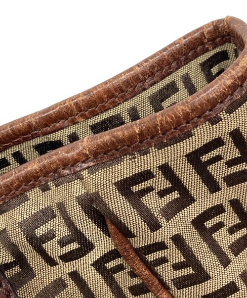 FENDI（フェンディ）FENDI (フェンディ) トートバッグ ブラウンの古着・服飾アイテム