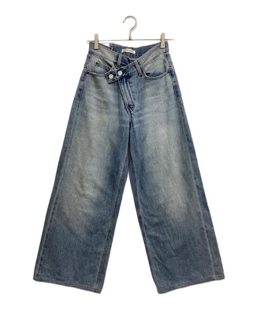 moussy（マウジー）moussy (マウジー) デニムパンツ インディゴ サイズ:1の古着・服飾アイテム