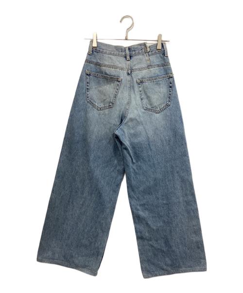 moussy（マウジー）moussy (マウジー) デニムパンツ インディゴ サイズ:1の古着・服飾アイテム