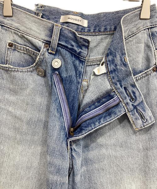 moussy（マウジー）moussy (マウジー) デニムパンツ インディゴ サイズ:1の古着・服飾アイテム
