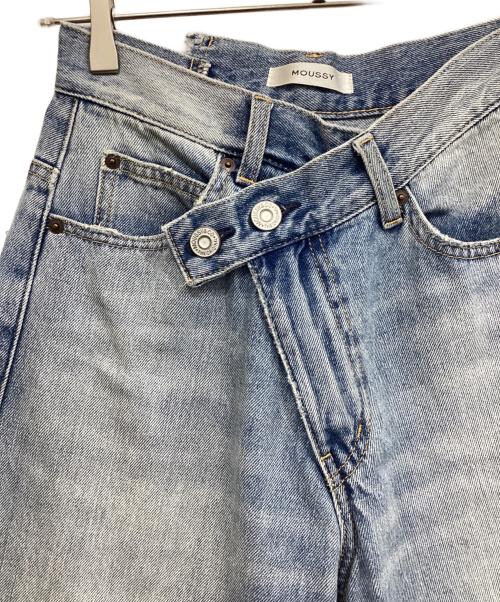 moussy（マウジー）moussy (マウジー) デニムパンツ インディゴ サイズ:1の古着・服飾アイテム