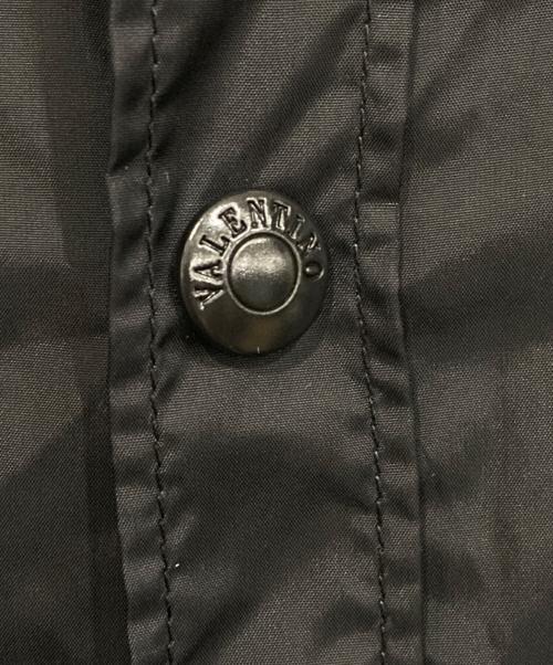 VALENTINO（ヴァレンティノ）VALENTINO (ヴァレンティノ) ナイロンジャケット ブラック サイズ:39の古着・服飾アイテム