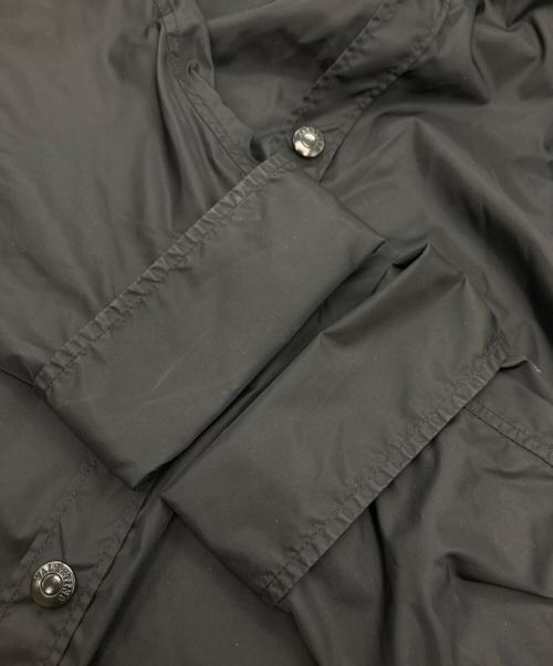 VALENTINO（ヴァレンティノ）VALENTINO (ヴァレンティノ) ナイロンジャケット ブラック サイズ:39の古着・服飾アイテム