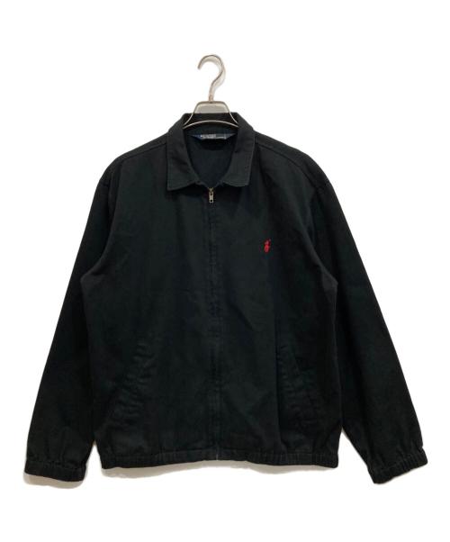 POLO RALPH LAUREN（ポロ・ラルフローレン）POLO RALPH LAUREN (ポロ・ラルフローレン) スイングトップ ブラック サイズ:不明の古着・服飾アイテム