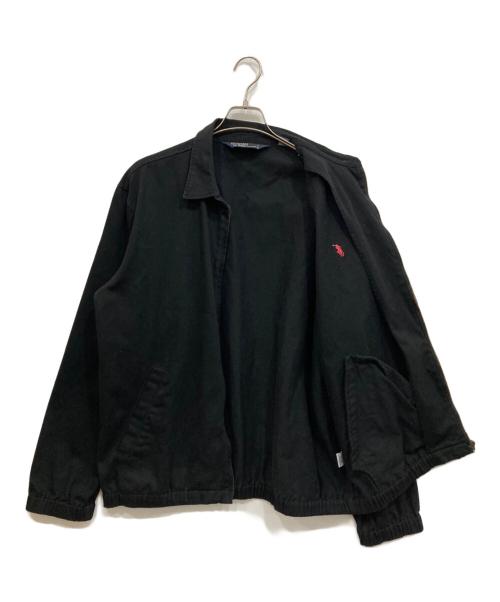 POLO RALPH LAUREN（ポロ・ラルフローレン）POLO RALPH LAUREN (ポロ・ラルフローレン) スイングトップ ブラック サイズ:不明の古着・服飾アイテム