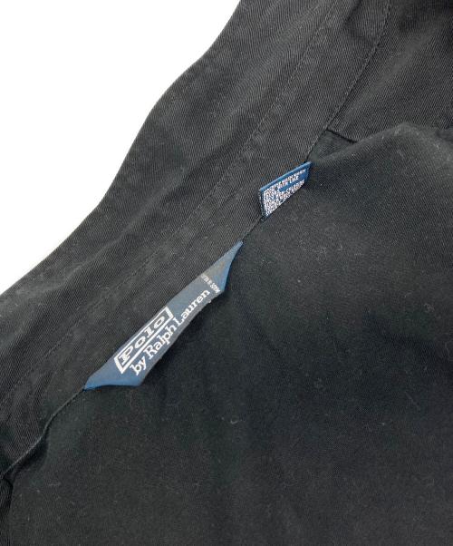 POLO RALPH LAUREN（ポロ・ラルフローレン）POLO RALPH LAUREN (ポロ・ラルフローレン) スイングトップ ブラック サイズ:不明の古着・服飾アイテム