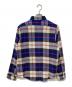 SUGAR CANE (シュガーケーン) チェックワークシャツ ブルー サイズ:M：5000円