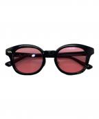 N.S.Hエヌエスエイチ）の古着「Take it Easy サングラス」｜ブラック