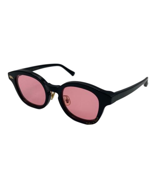 N.S.H（エヌエスエイチ）N.S.H (エヌエスエイチ) Take it Easy サングラス ブラックの古着・服飾アイテム