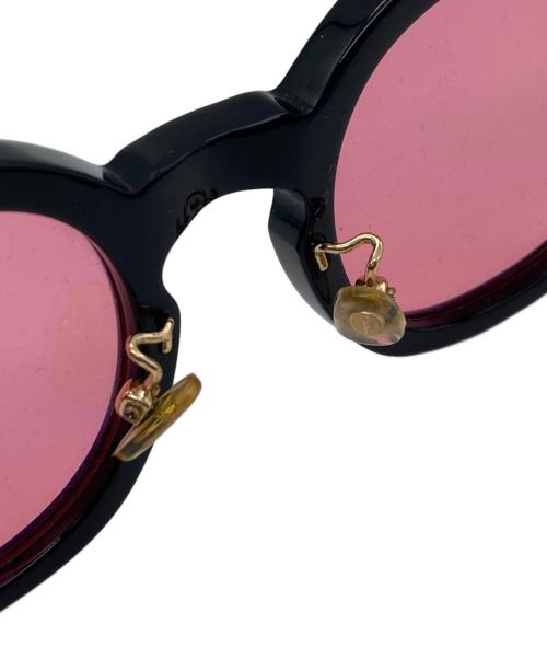 N.S.H（エヌエスエイチ）N.S.H (エヌエスエイチ) Take it Easy サングラス ブラックの古着・服飾アイテム