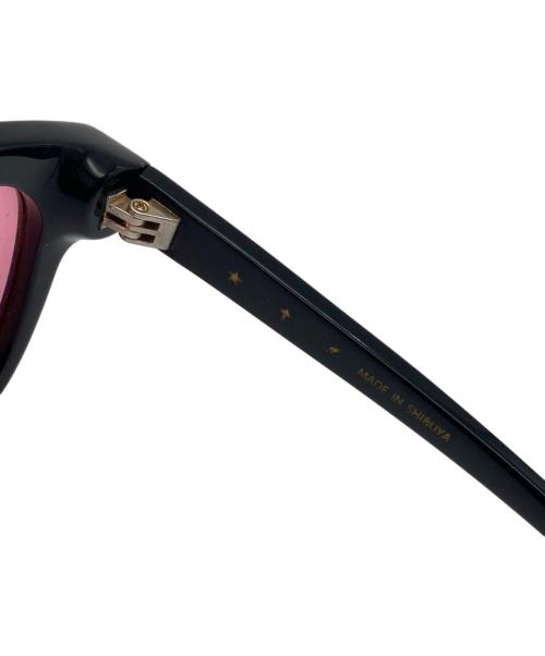 N.S.H（エヌエスエイチ）N.S.H (エヌエスエイチ) Take it Easy サングラス ブラックの古着・服飾アイテム