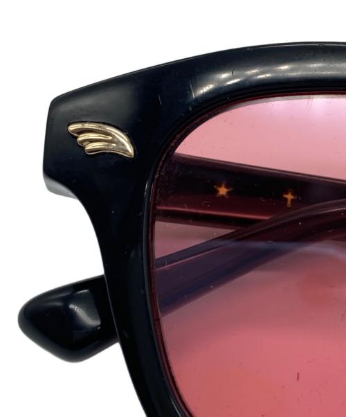 N.S.H（エヌエスエイチ）N.S.H (エヌエスエイチ) Take it Easy サングラス ブラックの古着・服飾アイテム