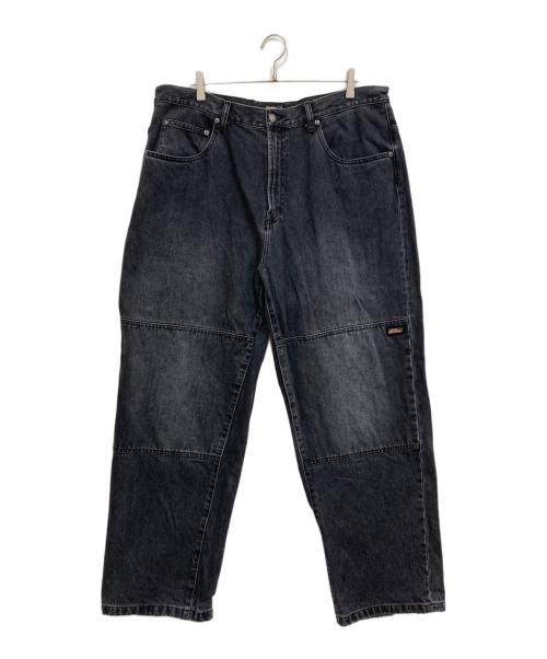 SUPREME（シュプリーム）SUPREME (シュプリーム) Dickies (ディッキーズ) ダブルニーバギージーンズ ブラック サイズ:W38の古着・服飾アイテム