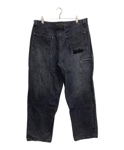 SUPREME（シュプリーム）SUPREME (シュプリーム) Dickies (ディッキーズ) ダブルニーバギージーンズ ブラック サイズ:W38の古着・服飾アイテム