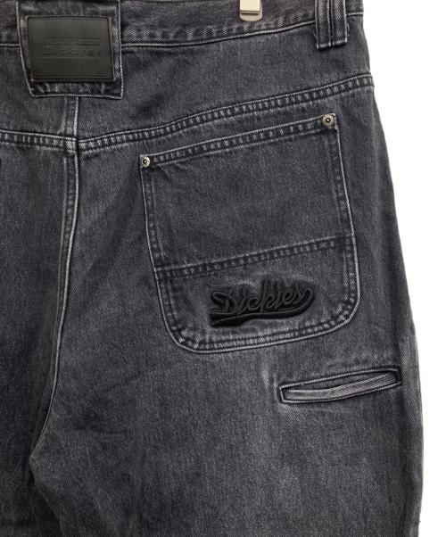 SUPREME（シュプリーム）SUPREME (シュプリーム) Dickies (ディッキーズ) ダブルニーバギージーンズ ブラック サイズ:W38の古着・服飾アイテム