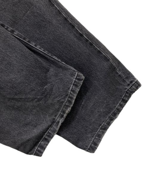 SUPREME（シュプリーム）SUPREME (シュプリーム) Dickies (ディッキーズ) ダブルニーバギージーンズ ブラック サイズ:W38の古着・服飾アイテム