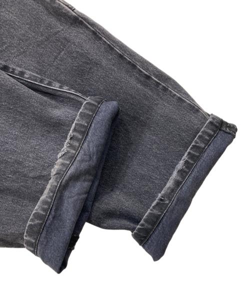 SUPREME（シュプリーム）SUPREME (シュプリーム) Dickies (ディッキーズ) ダブルニーバギージーンズ ブラック サイズ:W38の古着・服飾アイテム