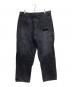 SUPREME (シュプリーム) Dickies (ディッキーズ) ダブルニーバギージーンズ ブラック サイズ:W38：20000円