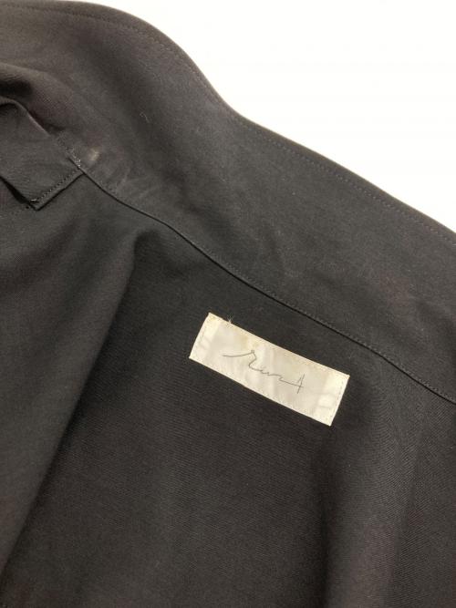 rin（リン）rin (リン) 半袖オーバーシャツ ブラック サイズ:Mの古着・服飾アイテム