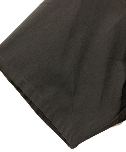 rin（リン）rin (リン) 半袖オーバーシャツ ブラック サイズ:Mの古着・服飾アイテム