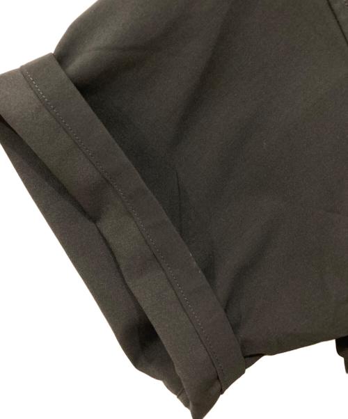 rin（リン）rin (リン) 半袖オーバーシャツ ブラック サイズ:Mの古着・服飾アイテム