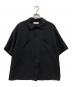 rin（リン）の古着「半袖オーバーシャツ」｜ブラック