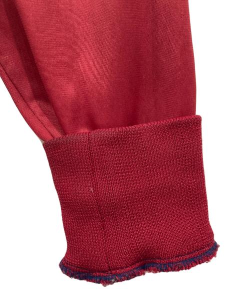 adidas（アディダス）adidas (アディダス) トラックジャケット ネイビー×レッド サイズ:表記なしの古着・服飾アイテム