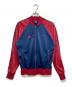 adidas（アディダス）の古着「トラックジャケット」｜ネイビー×レッド