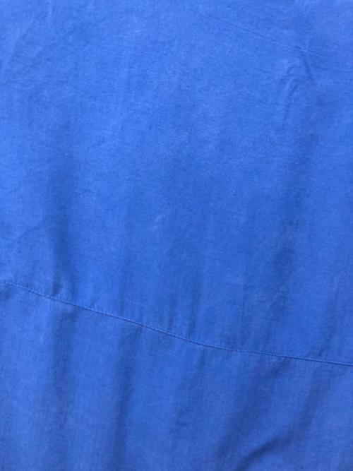 tricot COMME des GARCONS（トリココムデギャルソン）tricot COMME des GARCONS (トリココムデギャルソン) 変形ブラウス ブルー サイズ:内タグ印字消えにより不明の古着・服飾アイテム