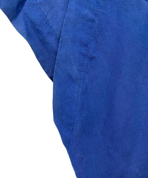 tricot COMME des GARCONS（トリココムデギャルソン）tricot COMME des GARCONS (トリココムデギャルソン) 変形ブラウス ブルー サイズ:内タグ印字消えにより不明の古着・服飾アイテム