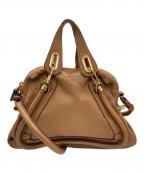 Chloeクロエ）の古着「パラティ 2WAYショルダーバッグ」｜ブラウン