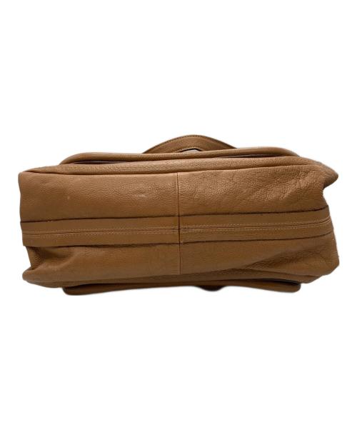 Chloe（クロエ）Chloe (クロエ) パラティ 2WAYショルダーバッグ ブラウンの古着・服飾アイテム