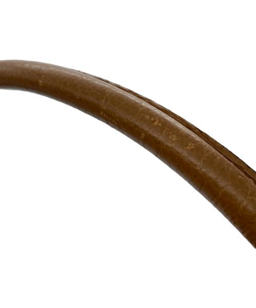 Chloe（クロエ）Chloe (クロエ) パラティ 2WAYショルダーバッグ ブラウンの古着・服飾アイテム