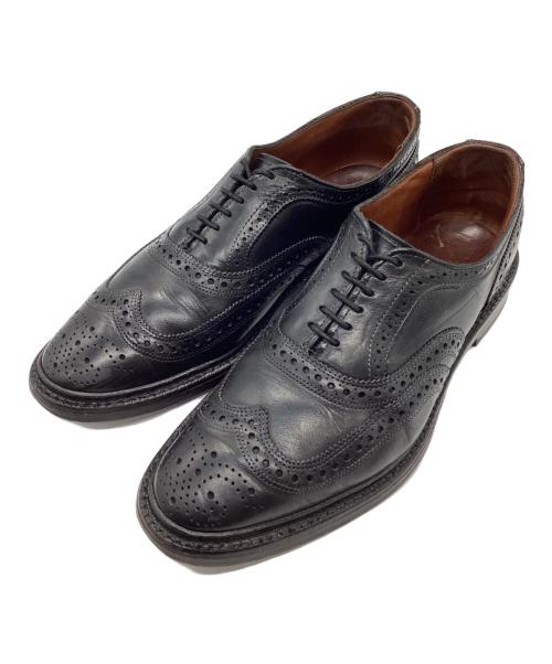 Allen Edmonds（アレン エドモンズ）Allen Edmonds (アレン エドモンズ) ウィングチップシューズ ブラック サイズ:8　1/2の古着・服飾アイテム