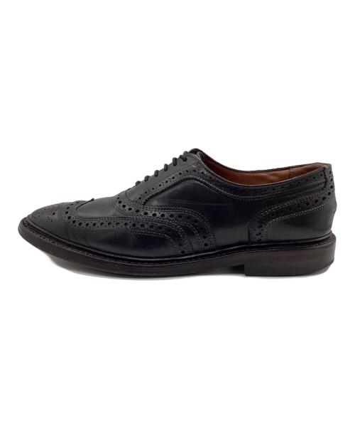 Allen Edmonds（アレン エドモンズ）Allen Edmonds (アレン エドモンズ) ウィングチップシューズ ブラック サイズ:8　1/2の古着・服飾アイテム