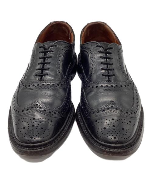Allen Edmonds（アレン エドモンズ）Allen Edmonds (アレン エドモンズ) ウィングチップシューズ ブラック サイズ:8　1/2の古着・服飾アイテム