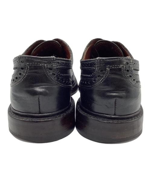 Allen Edmonds（アレン エドモンズ）Allen Edmonds (アレン エドモンズ) ウィングチップシューズ ブラック サイズ:8　1/2の古着・服飾アイテム