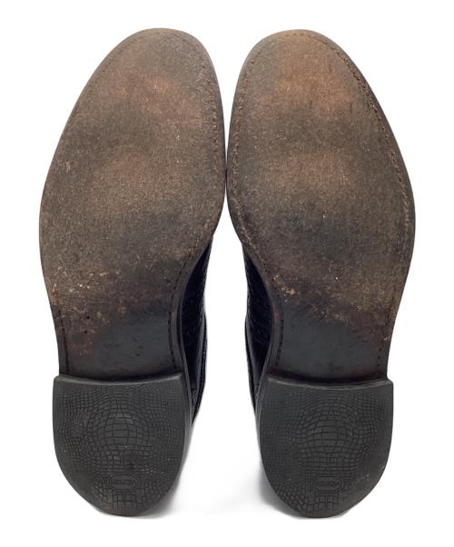 Allen Edmonds（アレン エドモンズ）Allen Edmonds (アレン エドモンズ) ウィングチップシューズ ブラック サイズ:8　1/2の古着・服飾アイテム