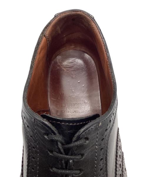 Allen Edmonds（アレン エドモンズ）Allen Edmonds (アレン エドモンズ) ウィングチップシューズ ブラック サイズ:8　1/2の古着・服飾アイテム