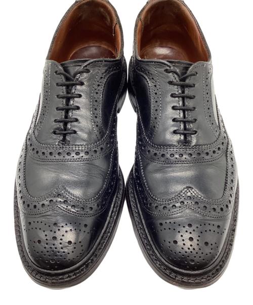 Allen Edmonds（アレン エドモンズ）Allen Edmonds (アレン エドモンズ) ウィングチップシューズ ブラック サイズ:8　1/2の古着・服飾アイテム