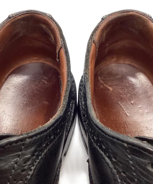 Allen Edmonds（アレン エドモンズ）Allen Edmonds (アレン エドモンズ) ウィングチップシューズ ブラック サイズ:8　1/2の古着・服飾アイテム