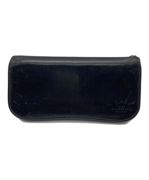 WILDSWANS（ワイルドスワンズ）WILDSWANS (ワイルドスワンズ) 長財布 ブラックの古着・服飾アイテム